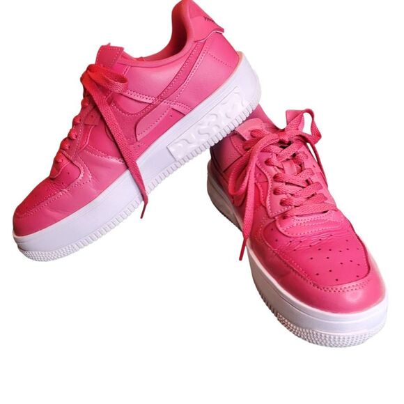 NIKE AIR FORCE 1 Fontanka Gypsy Rose Pink Archeo DA7024 601 Women size 9.5 - Picture 1 of 12